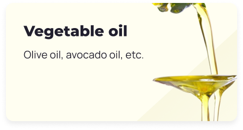 Vegetable oil